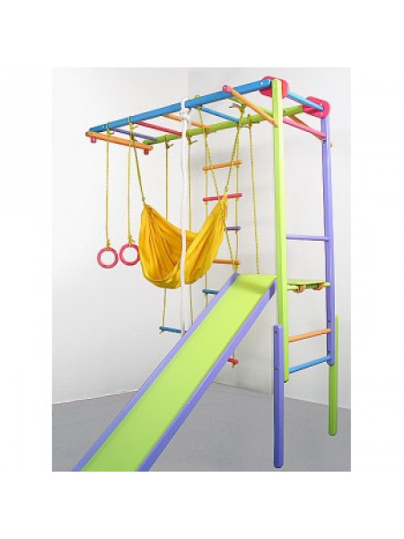 Спорткомплекс-рукохід Ліана кольоровий